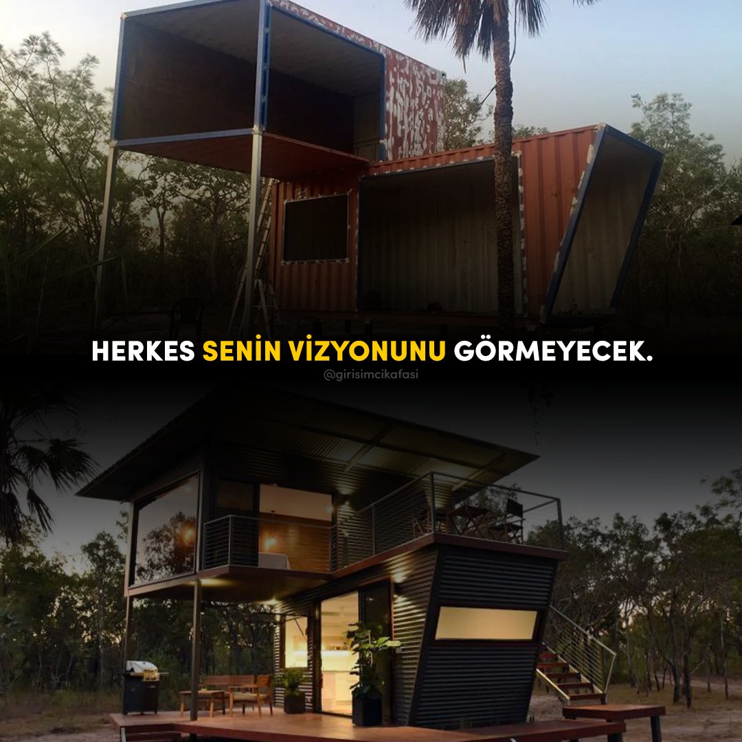 Senin gelecekte ne gördüğünü herkes göremeyebilir. Sen hayallerinden, hedeflerinden, tutkularından asla vazgeçme her zaman odaklanmış kalmaya çalış✅
Vizyon görülemez olan şeyleri görebilme sanatıdır🔥