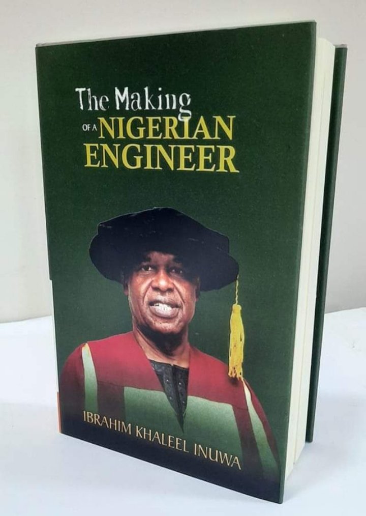 Mameekhaleel's tweet photo. Are you an aspiring Engineer or an Engineer already?

Take a journey into the mind (autobiography) of one of the finest Engineers Nigeria has produced.........

"THE MAKING OF A NIGERIAN ENGINEER"

foreword written by His Highness, 14th Emir of Kano, Muhammadu Sanusi II, CON. https://t.co/WmqdWQRkB3