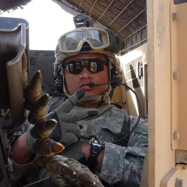 carrwolfr's tweet photo. Sgt. Douglas Porong
10th Mountain Division
#ThisiswhyIstand https://t.co/jm77KbbmIt