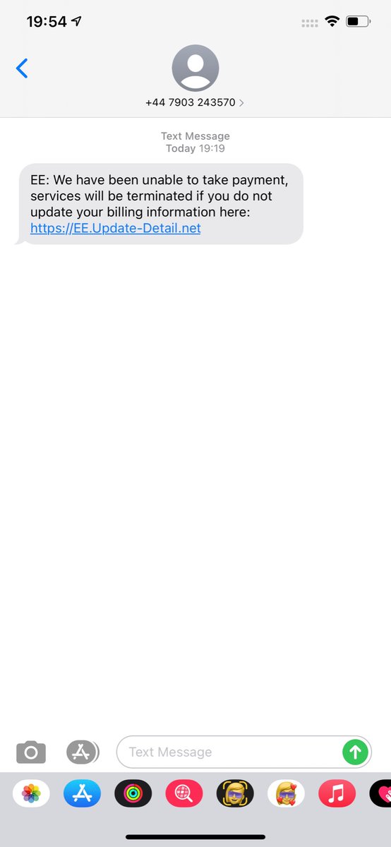dfontUK's tweet photo. @EE scam? https://t.co/nykyt2i5AR