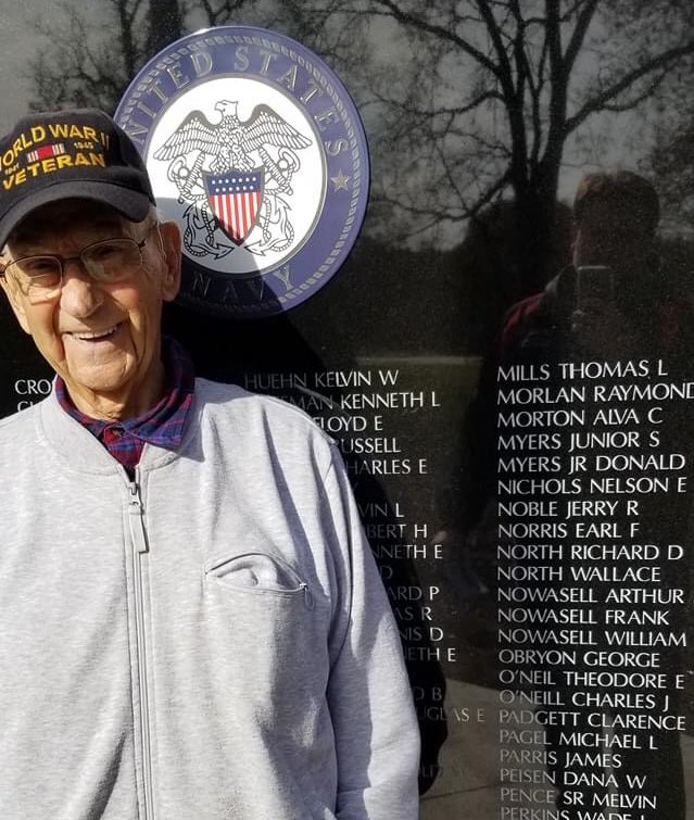 DerekParris's tweet photo. Proud of my Grandpa James Parris who served in the Navy. He gets to celebrate Veteran’s Day in heaven with his brothers today 🙏🏽🇺🇸 https://t.co/89c3Ih3Esp