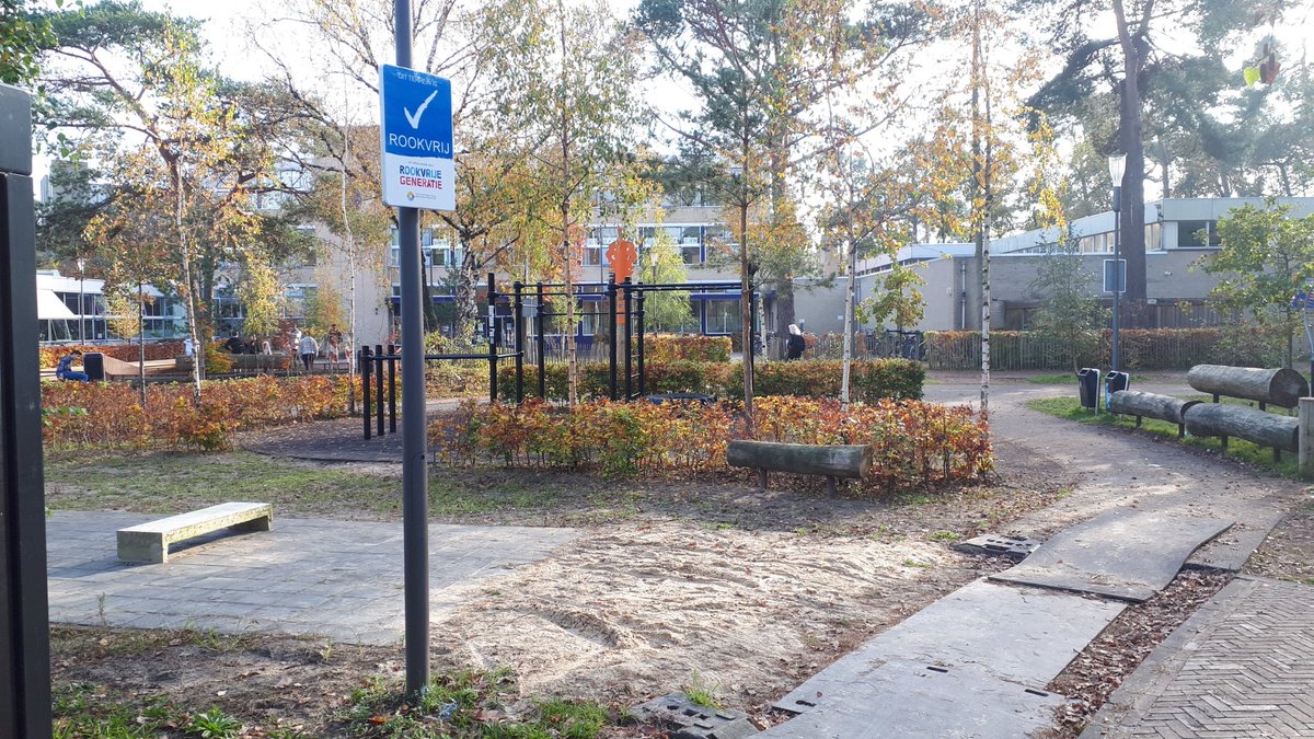 op  weg naar een
#ROOKVRIJE
#GENERATIE 
Streven naar een rookvrije generatie in 2040. Sporters #Calastenic en #ChristelijkCollegeZeist wachten daar niet op en beginnen er nu mee.
@Kerckebosch #Energieplein