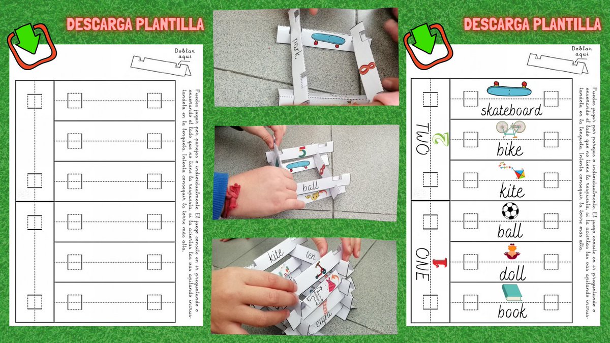 svalenciaga's tweet photo. ¡Qué mañana más buena gracias a @BeatrizCerdan y @actiludis con sus WORD TOWERS!
MUCHAS GRACIAS de los más peques del @CeipDiegoLainez 🤗🤗🤗
¡Ya puedes jugar en cualquier área! La próxima, crearán ellos mismos 👉https://t.co/bdu5wziGBk
@FernandoBoillos @janotajunto @imgende https://t.co/jgsB138olF