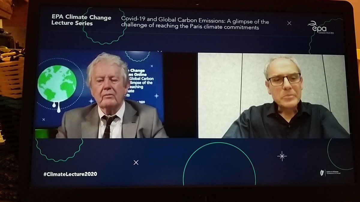 UndercoverSquid's tweet photo. Yes to science-based policies!Fantastic talk by @pepcanadell this evening for the #ClimateLecture2020 Feeling both fatalistic and optimistic 🌍🌍 https://t.co/K2m3fJtRPO