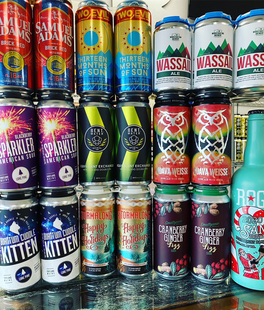 thepackienh's tweet photo. I know we’re not open, but look at the things! THE THINGS!!!
.
.
.
#samadams #lonepine #tworoads #eviltwin #bentwater #stormalong #woodstockinn #nightshift #smuttynose #rogue #wickedwednesdays #thepackienh #thepackie #manchesternh #craftbeer https://t.co/Ycz1b8egoR