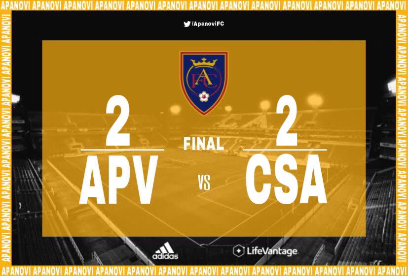 ApanoviFC's tweet photo. ⚽️| Comienzo con el pie izquierdo pero a seguir que recién empieza 💪🏻.
.
Fecha 1🆚 #SentroAlarea 1-1(⚽️dixen269)
Fecha 2🆚 #Fénix 0-4.
.
¡Vamos #Apanovi! #TodoAPV https://t.co/ZecRsEg0i8