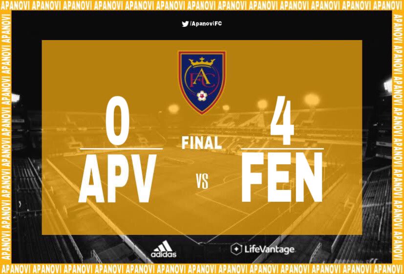 ⚽️| Comienzo con el pie izquierdo pero a seguir que recién empieza 💪🏻.
.
Fecha 1🆚 #SentroAlarea 1-1(⚽️dixen269)
Fecha 2🆚 #Fénix 0-4.
.
¡Vamos #Apanovi! #TodoAPV
