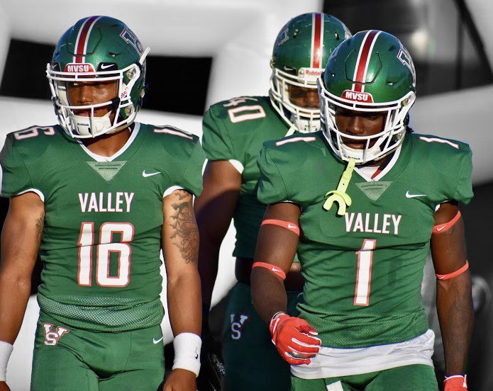 BludauJayce's tweet photo. Blessed to receive an offer from Mississippi Valley State University!#swac #fcs https://t.co/CCJENbiB6T