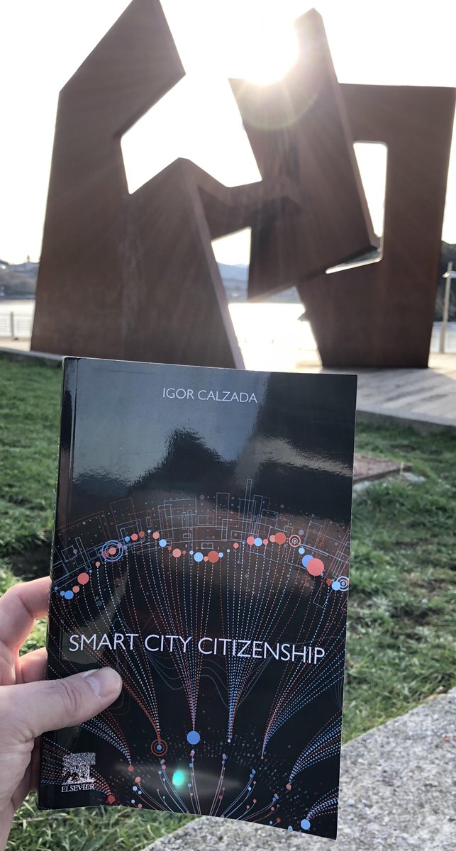 ICalzada's tweet photo. ๐จ#SmartCityCitizenship book ๐
published by @ElsevierConnect in my hands ๐already!
๐ฅณNever enough satisfaction to touch a creation physically crafted/handmade in an increasingly contactless hyper-connected/virialised post #COVID19 societies
โก๏ธ๐๐๏ธ
https://t.co/1yFwp2O6Bt https://t.co/mW9cZCamB1