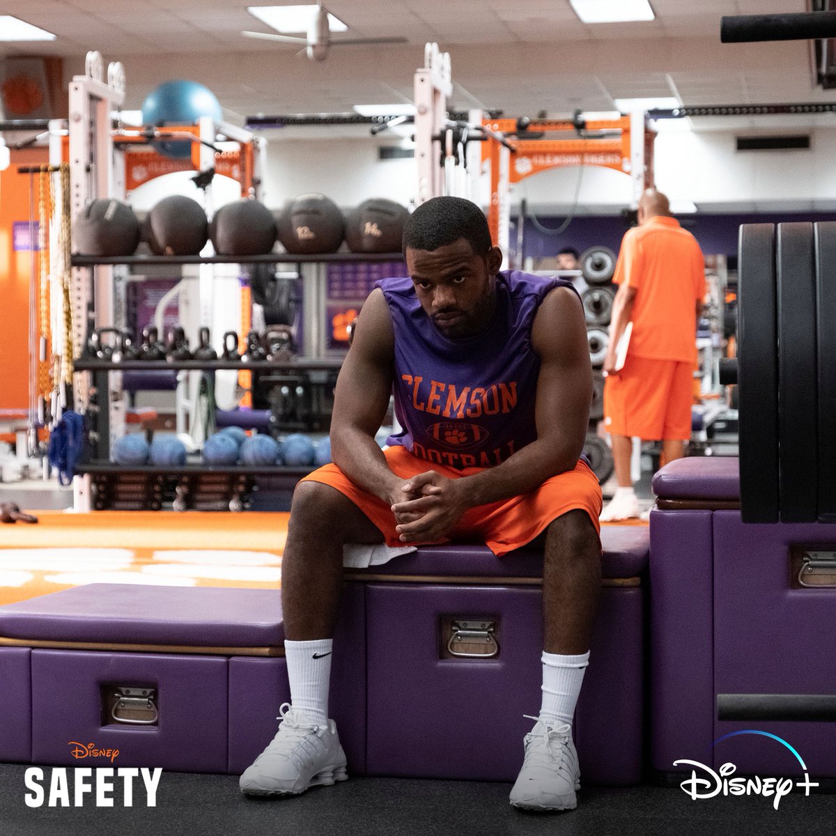 Safety is an all-new Original Movie inspired by the true story of former Clemson University safety Ray McElrathbey, streaming December 11 on #DisneyPlus. #SafetyMovie🏈