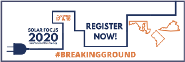 MDCleanEnergy's tweet photo. Register now for the MDV-SEIA Solar Focus conference taking place on November 17 & 18! https://t.co/VbNN7ti7nn @MDVSEIA #solar #solarfocus https://t.co/nZWE59irad