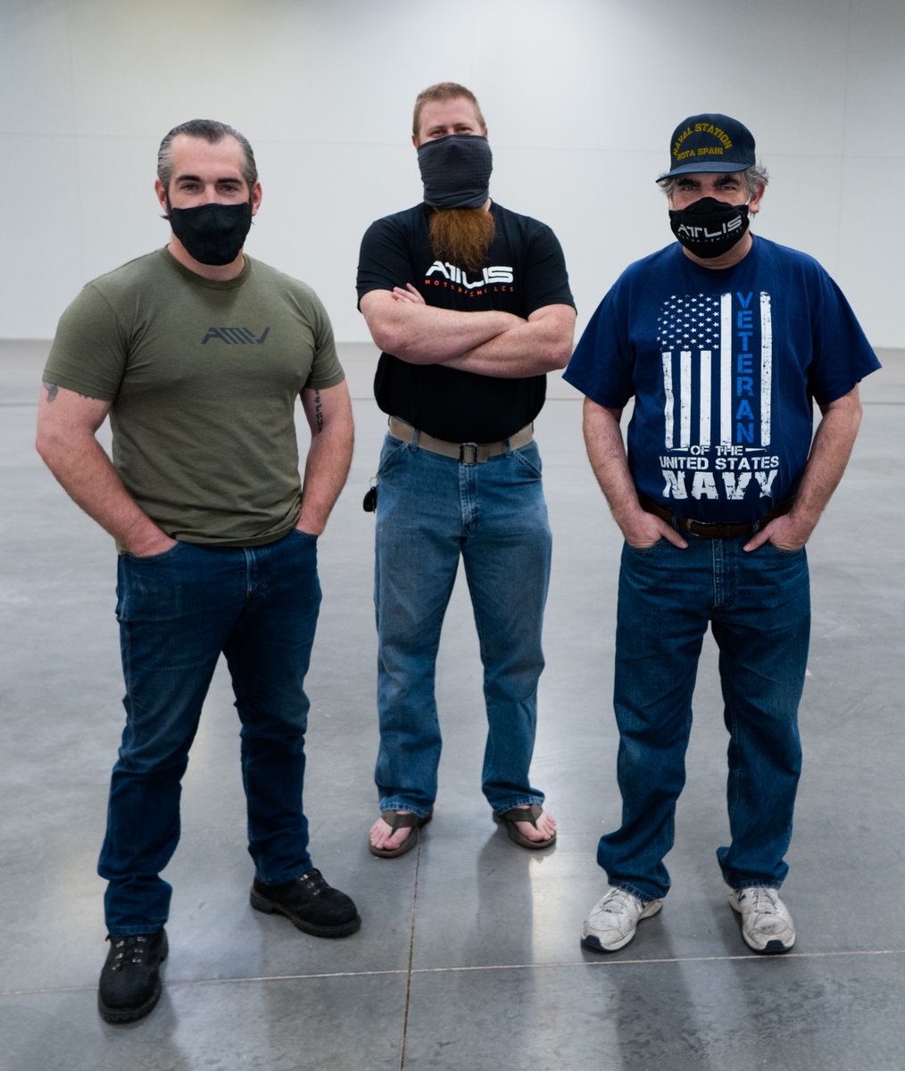 NxuInc's tweet image. We are extremely grateful for all veterans' service and would like to take a moment to highlight the ones that are a part of our #TeamATLIS family. (left to right) Chris served in the Navy for 4 years, Vincent served six years in the army, and tony served 21 years in the Navy!