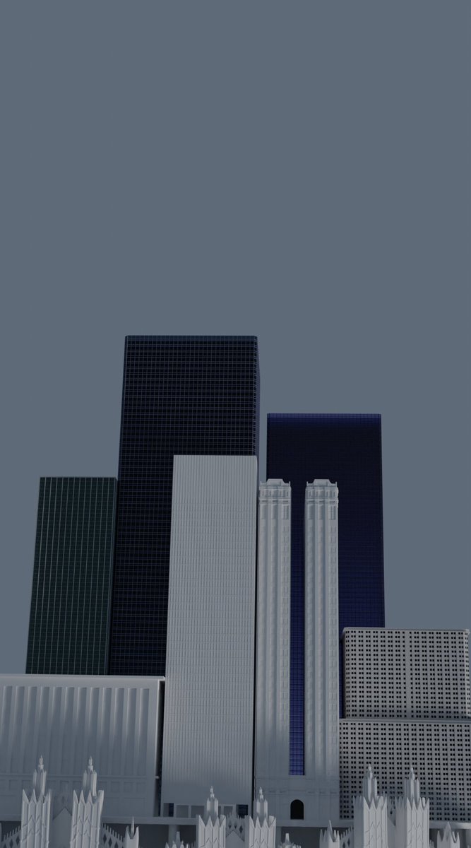 SamoylovToday's tweet photo. The Tower of Babel
Just one more Building again
Part8
#3D #3dart #blender #architect #babel #thetowerofbabel #tower #lowpoly #EquitableBuilding #SeagramBuilding #WainwrightBuilding https://t.co/gqzA6S4Vnu