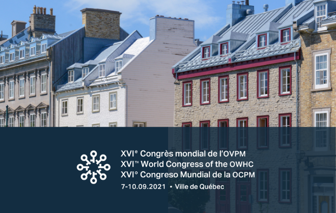 16TH WORLD CONGRESS | We are pleased to present the brochure of the 16th OWHC World Congress! You will find information on the theme of the Scientific Symposium and on Quebec City. 

👉 Click here to download the brochure: ovpm.org/world-congress…