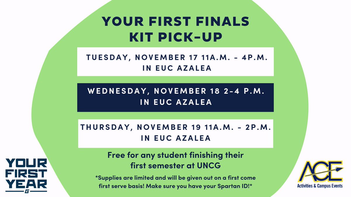 UNCG Your First Year tweet media