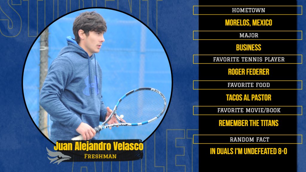 tabor_tennis's tweet image. It’s #GetToKnowOurTeam Day! Let’s learn more about Juan Alejandro! #tabortennis #WeHaveTheBestFamily
