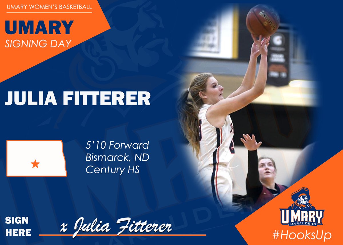 UMaryWomenBball's tweet photo. 🚨🚨It’s official! Welcome to the Marauders family Julia! ✍️ ✅
#HooksUp #RollRauds https://t.co/5wSOLJkiku
