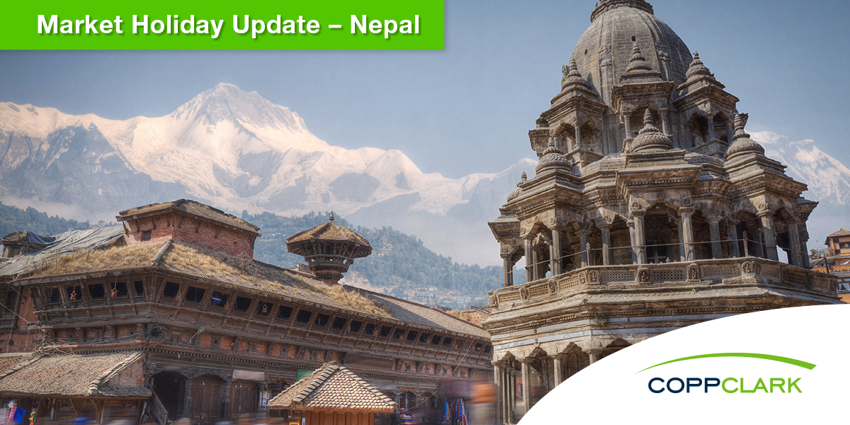 CoppClark's tweet photo. Market Holiday Alert - #Nepal #NPR. Learn which financial centers are affected. Visit https://t.co/Snu3MZIWbZ.
Follow us for the latest #FinancialCalendars, #Financial #MarketHolidays, #FXHolidays, #BankHolidays, #ExchangeHolidays. https://t.co/vZk3shZuRh