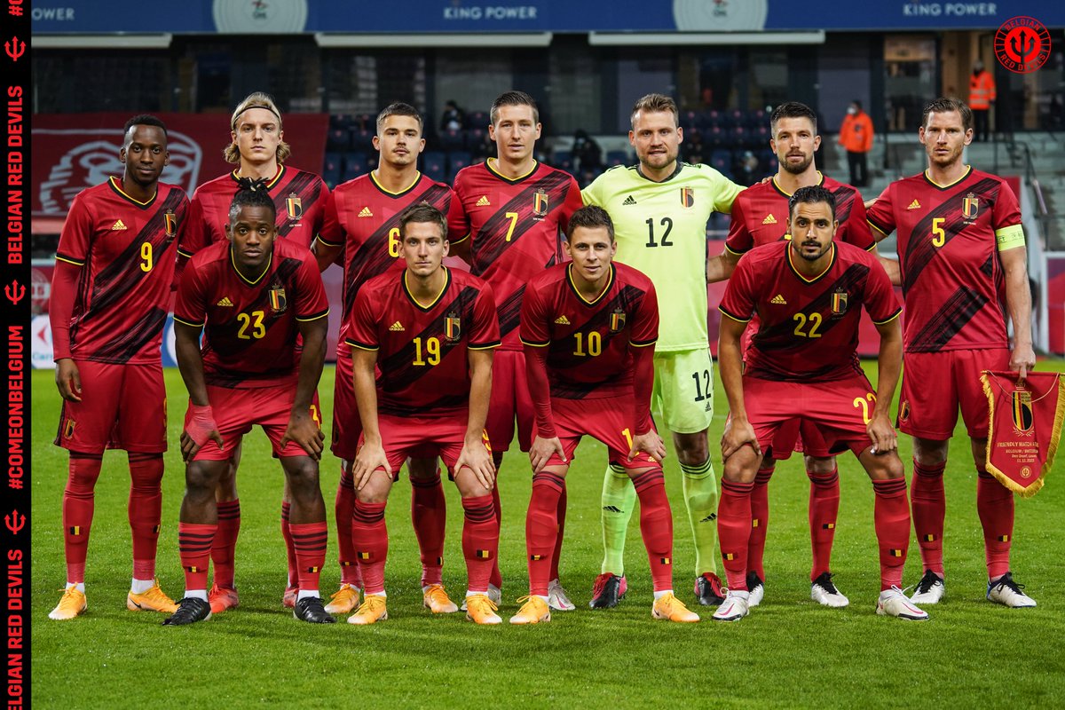 BelRedDevils's tweet image. Tonight&apos;s Devils! 📸 #BELSUI #COMEONBELGIUM 🇧🇪