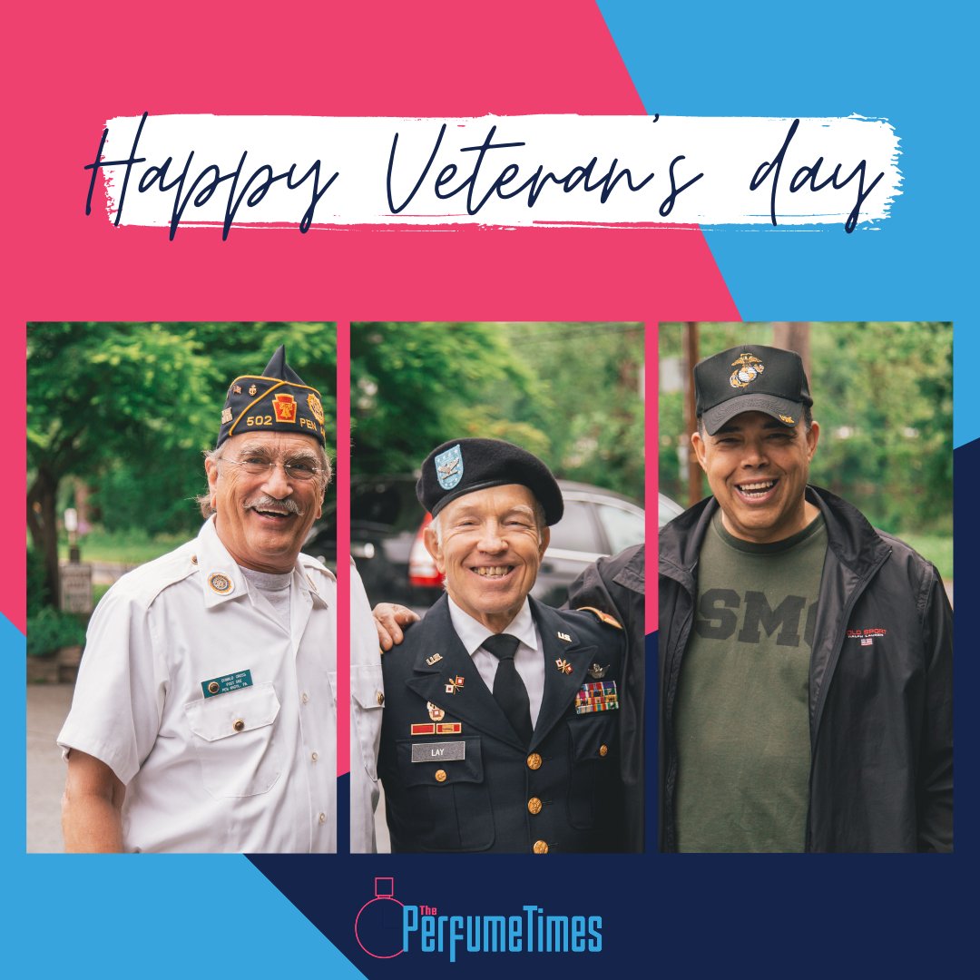 ThePerfumeTimes's tweet photo. Thank you to all of our #heroes 🇺🇸 
-
-
#veteransday #veterans #perfumeaddict #blogers #cologne #menstyle #perfumesmasculinos #perfumeshopping #perfumereviews https://t.co/6T1Bp2Pzgu