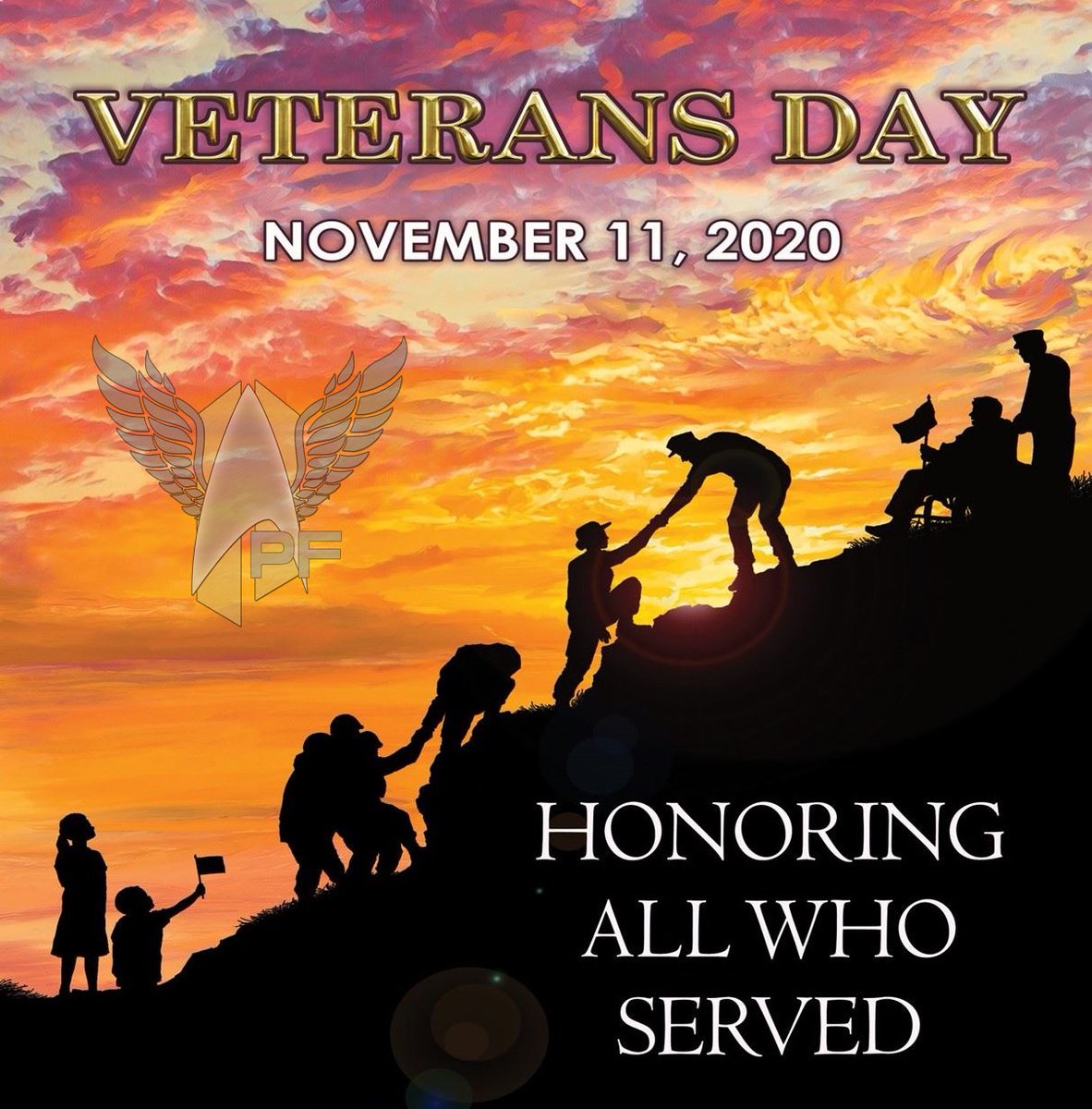 pegasusfleet's tweet photo. "Heroes are those who risk their lives every day to protect our world and make it a better place—police, firefighters, and members of our armed forces."
#VeteransDay2020 
#RemembranceDay2020 
#NeverForgotten 
#ProtectOurHeroes https://t.co/Pn4ZrTglin