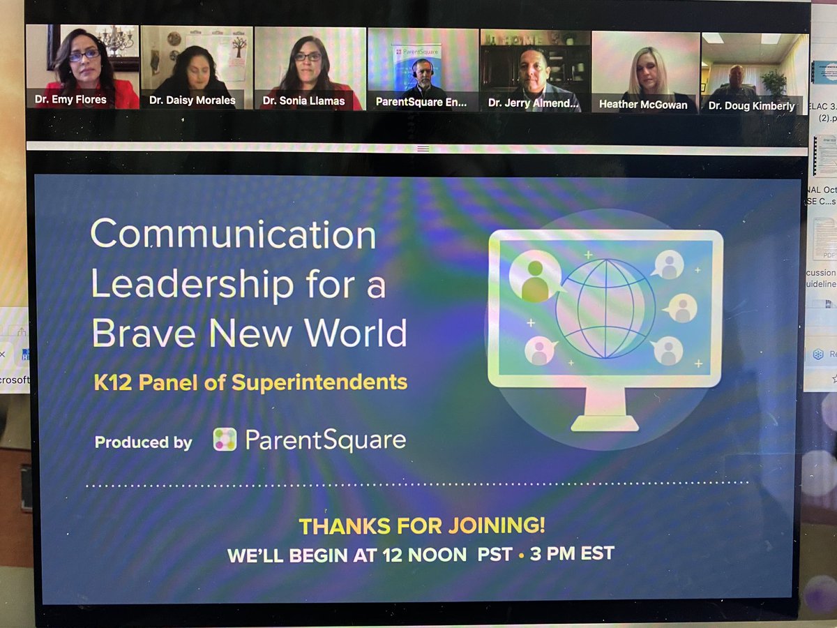 melanieawelsh's tweet photo. Looking forward to hearing from some of our California Superintendents today on actionable leadership with @ParentSquare #leadervoice @LASchools @ResedaCOS https://t.co/zfWRqrA4Rs