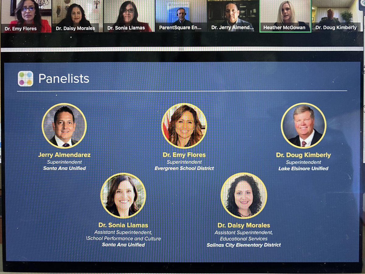 melanieawelsh's tweet photo. Looking forward to hearing from some of our California Superintendents today on actionable leadership with @ParentSquare #leadervoice @LASchools @ResedaCOS https://t.co/zfWRqrA4Rs