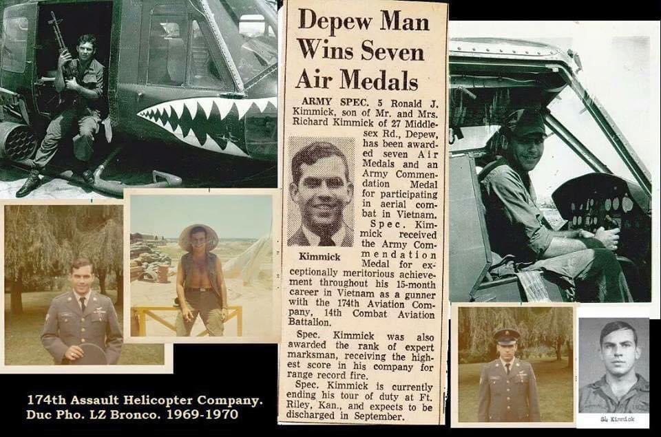 Long dear diary thread alert. Veteran's Day. I'm sure he's up there yelling "DONT PUT THAT ON THE INTERNET"...but this (abbreviated) story deserves to be told. My Dad was drafted to Vietnam at the age of 19. He'd spend his 20th AND 21st birthdays there. He didn't speak of