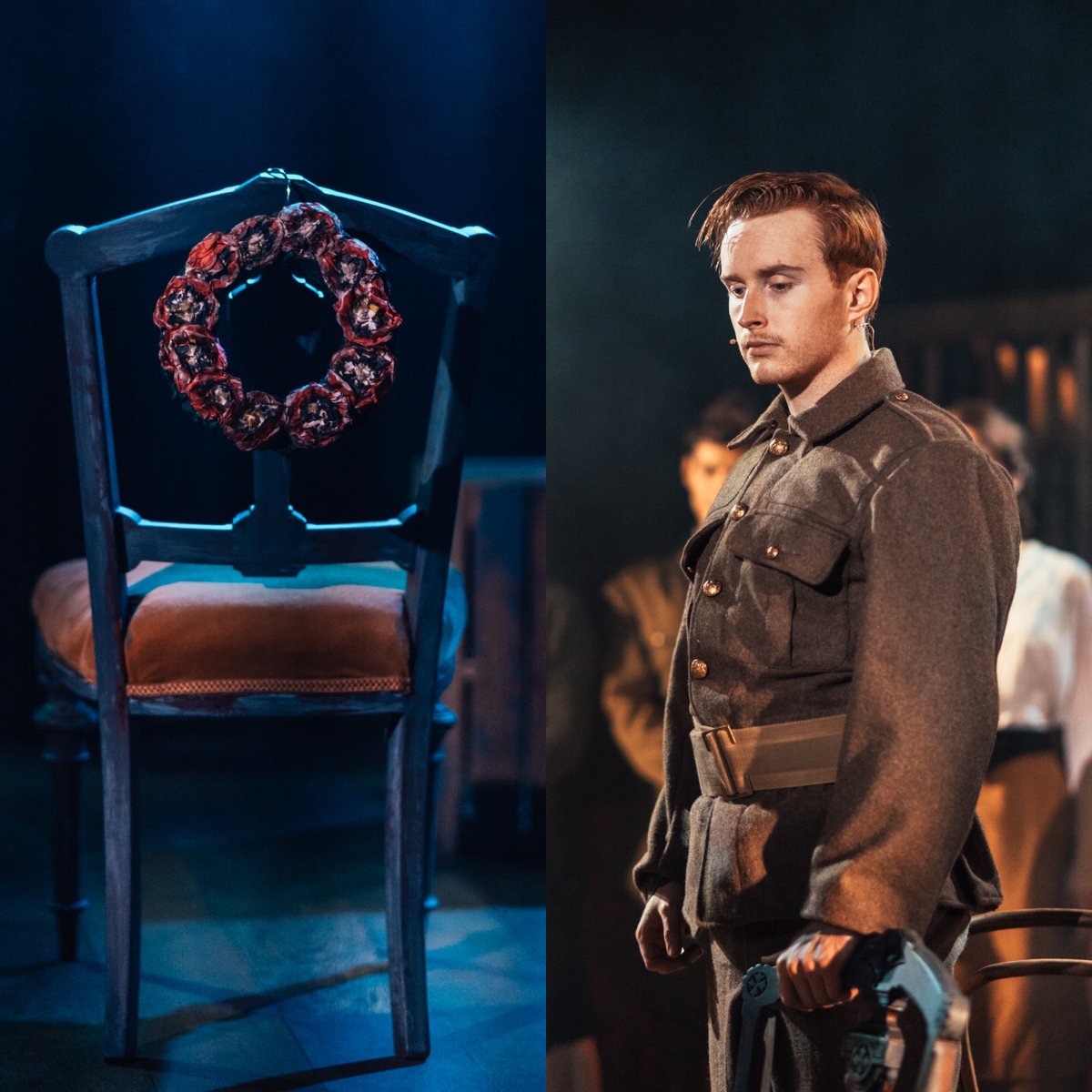 DreamersMusical's tweet photo. We will remember them. #ArmisticeDay

Photographs by @LoveLeishman , featuring @TomHier_  - ‘The Dreamers’ at @AbbeyRoad Studios. https://t.co/RZpdQzvisc