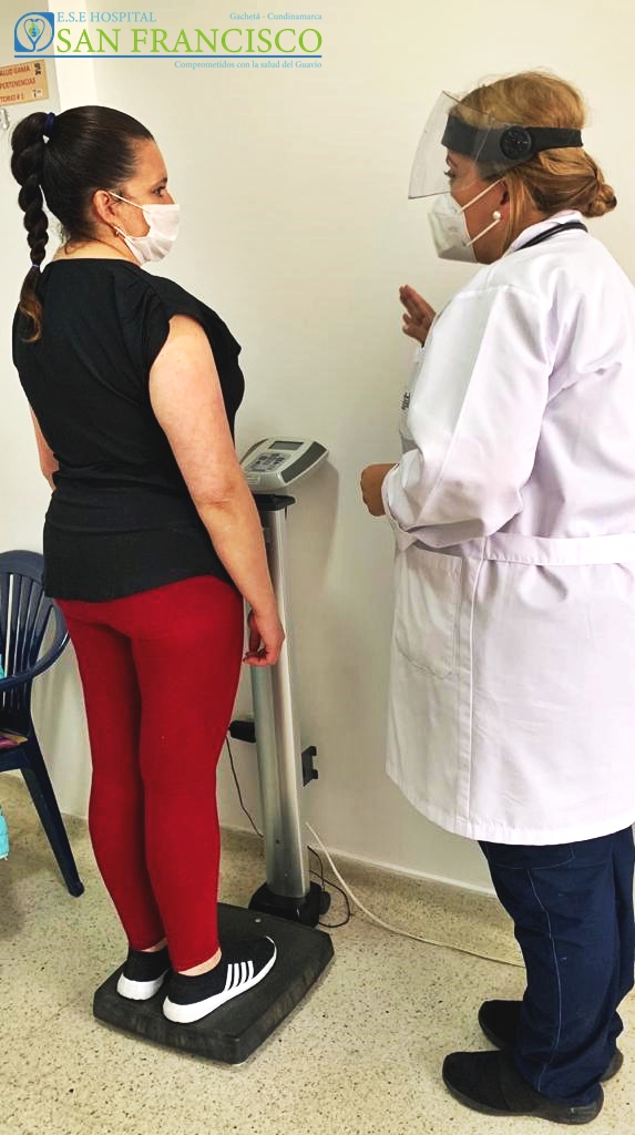 HospitalGacheta's tweet photo. Jornada de Medicina Interna, en el Centro de Salud de Gama, liderado por la Doctora Marby Alejandra Torres Molina Médico, Especialista en Medicina Interna.
#Comprometidosconlasaluddelguavio https://t.co/TZXVB5XFvw