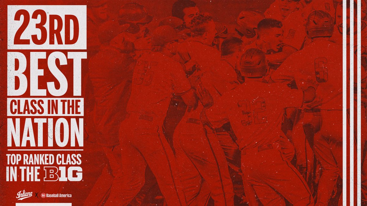 IndianaBase's tweet photo. #BuildTheMonster | #IUBase ⚪️🔴 https://t.co/VH8o9ZYpnX