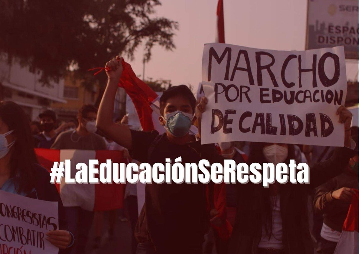 [#Khuska] ¿Qué intereses tiene el Congreso con la Ley Universitaria para convocar a sesión tan pronto como Merino asume la presidencia? Estudiantes levantamos la voz. #LaEducaciónSeRespeta 
Imagen: <a href="/wayka/">sweetblaq74</a>