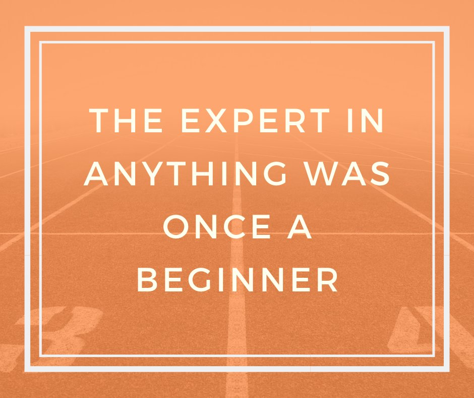 JeffSalmayor's tweet photo. The expert in anything was once a beginner.
#BeginnerVA https://t.co/KlzOvHjhIa