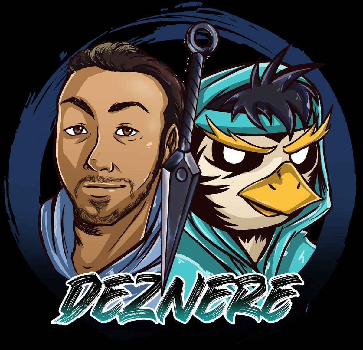Deznere's tweet photo. Time I updated this a bit. 
I'm Dez and the links below are how to catch me. If you happen to play Zeku there's an up-to-date guide as well.

Stream - https://t.co/YwZIEpXLGN
Discord - https://t.co/3Yw9sxDAt1
Zeku Guide - https://t.co/LBw5TUDIPW

Cya around the evenings (usually) https://t.co/9oAW8HBOfm