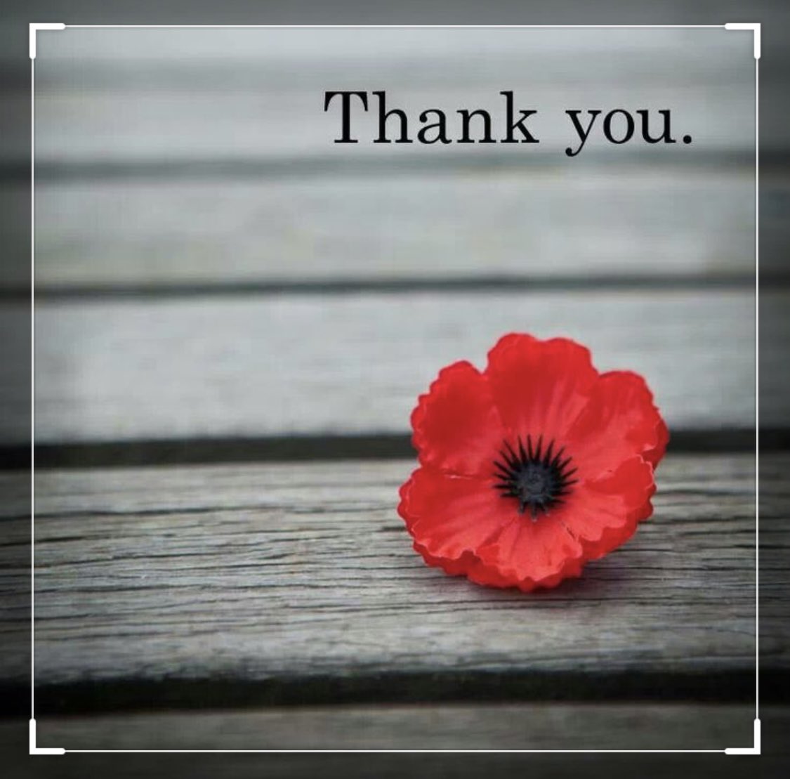 Lest we forget #RemembranceDay