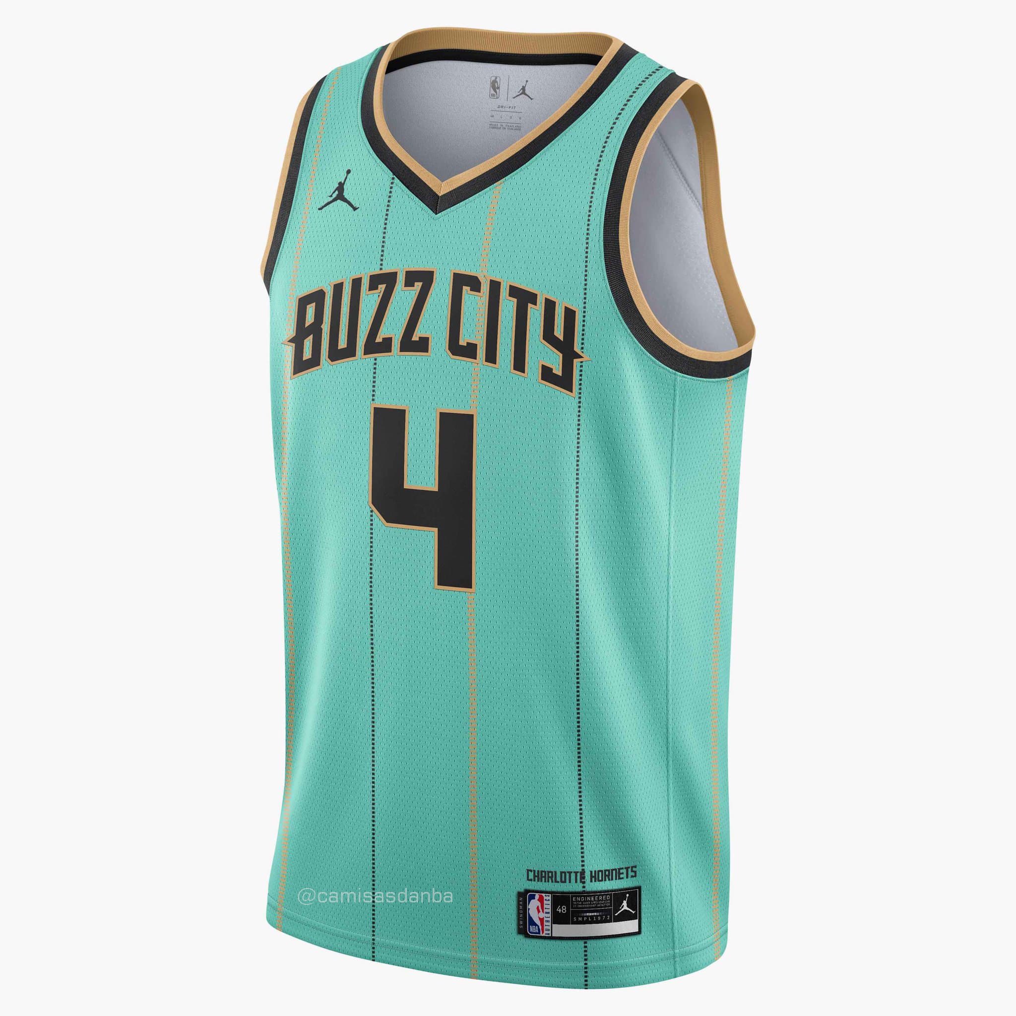 Camisas da NBA on X: Este é o provável uniforme City Edition do