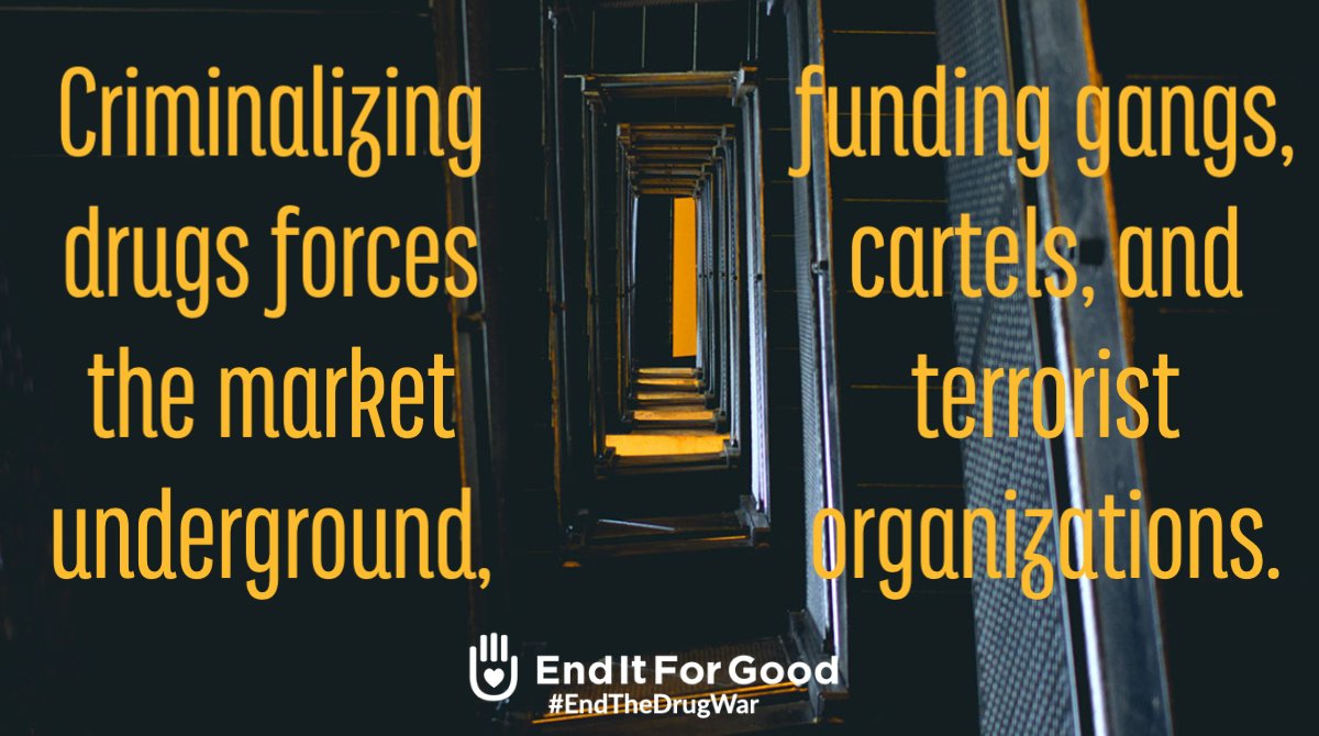 EndItForGoodMS's tweet image. #EndTheDrugWar #EndItForGood
