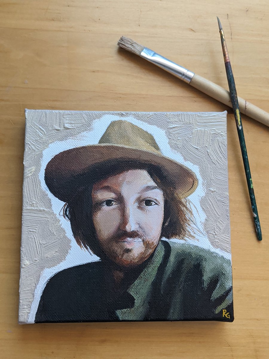 honddacivic's tweet photo. I DID IT I PAINTED SHANE MADEJ 
@shanemadej @wearewatcher https://t.co/gveXbpFTin