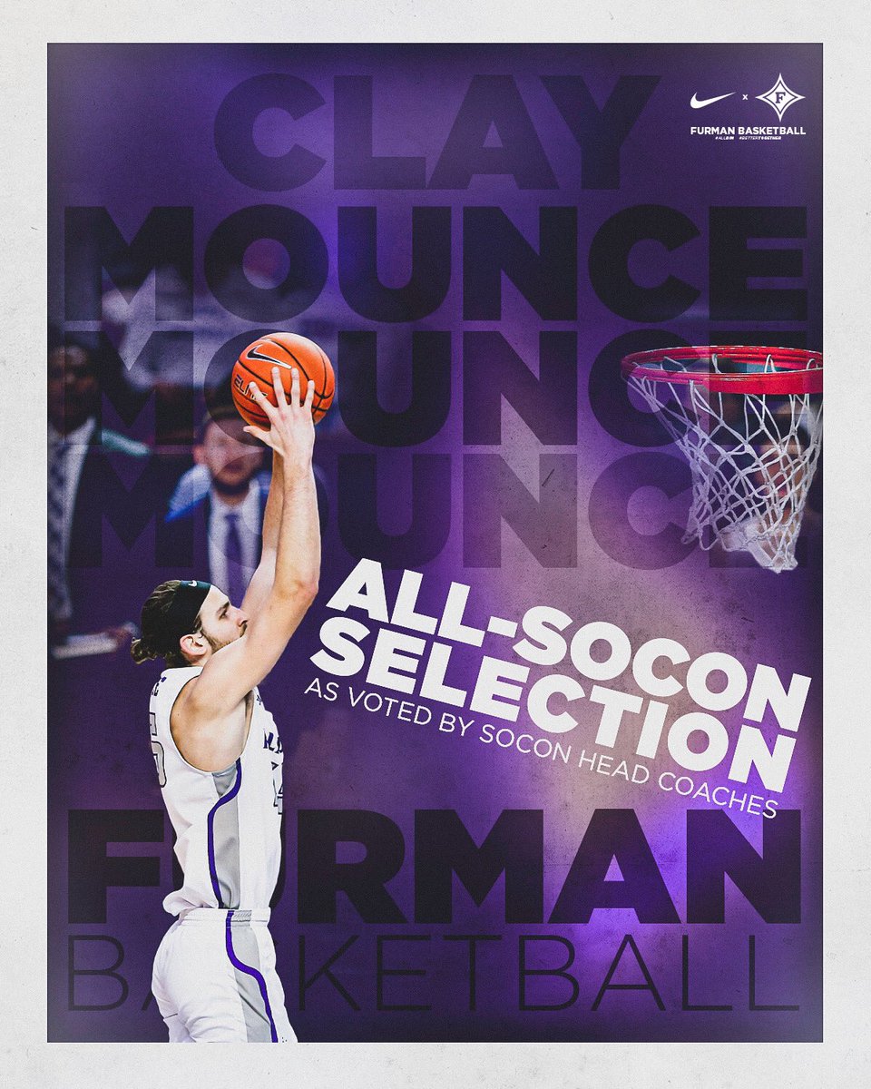 FurmanMBB's tweet photo. SoCon Preseason Awards 😈🏀
#AllDIN #BetterTogether https://t.co/nAf937Epd2