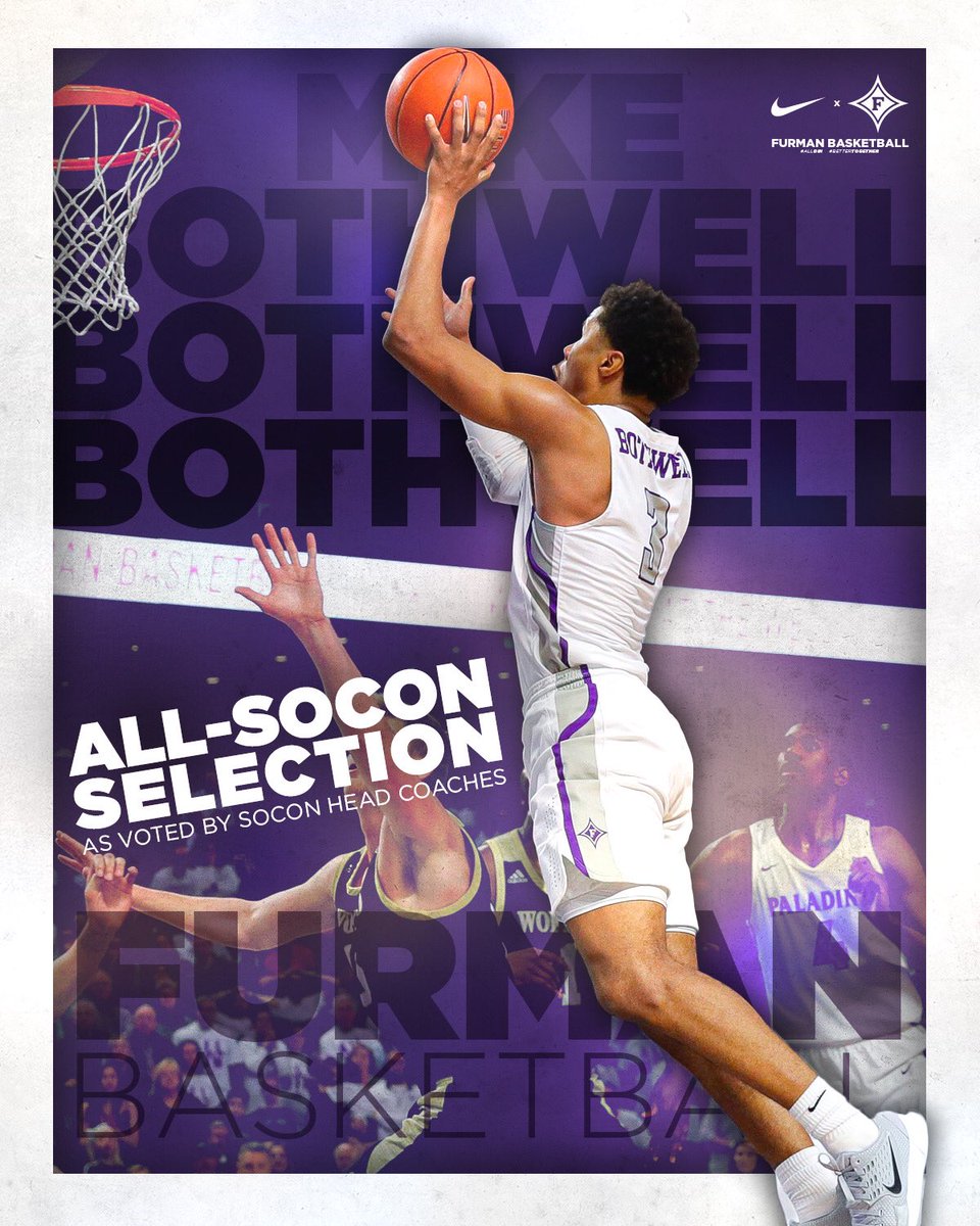 FurmanMBB's tweet photo. SoCon Preseason Awards 😈🏀
#AllDIN #BetterTogether https://t.co/nAf937Epd2