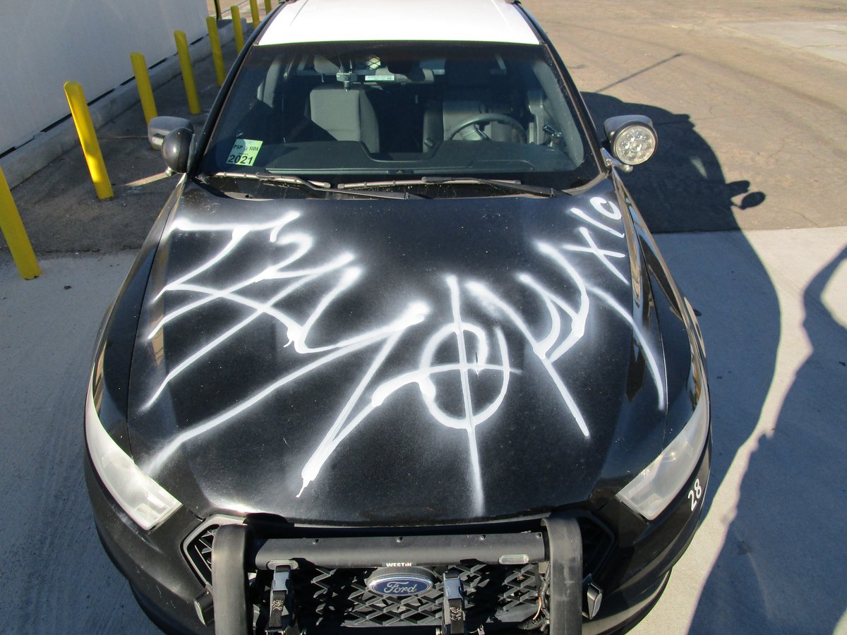 PalmSpringsPD's tweet image. Letter from Santa:
Dear "Shadow"
Thank you for your application to be placed on my naughty list.  I hope you can make good use of the coal.  
Santa
P.S. 
PSPD knows who you are #SantaSnitches
#AllWeWantForChirstmasIsYou #lawenforcement #police #policecar #NaughtyList #PalmSprings