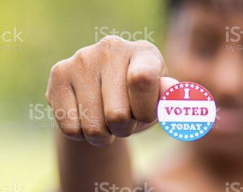 PROUD TO HAVE VOTED FOR OUR SAVIOR <a href="/realDonaldTrump/">Donald J. Trump</a> 
#BlacksForTrump #MAGA2020