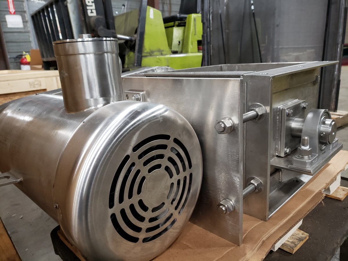 SchutteBuffalo's tweet photo. Check out our Food Grade BD Series Lump Breaker! Find out more: https://t.co/L5HTSdhjOi https://t.co/Zcra4Ro0MR