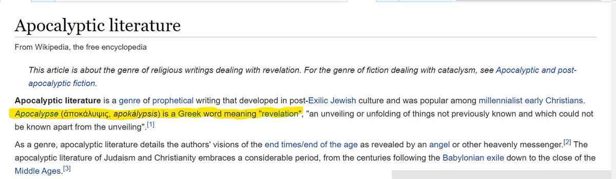 "20/20 vision" is perfect eyesight, in 2020 we are witnessing a mass awakeningA great revealing of what's been hidden, or in other words a "Revelation"Everything is becoming clear. We are witnessing the culmination of thousands of years of planningWhat is the "Endgame"?