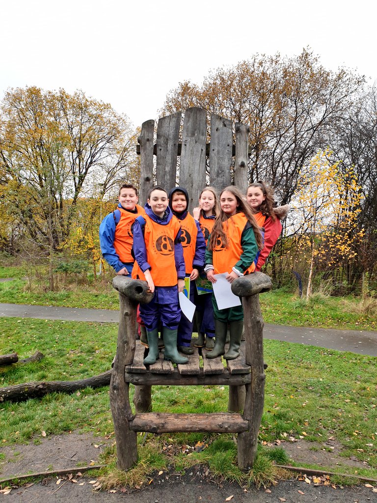 BlairvadachDan's tweet photo. Today we took our @EastbankPri teams to the #CunningarLoop to explore a new #environment.
#Orienteering &amp; #Bouldering were the activities of choice &amp; my wee team excelled at both. Tomorrow they venture up to @BlairvadachOEC for new #Challenges 
See comments below for more photos! https://t.co/GeSOIkc2hF