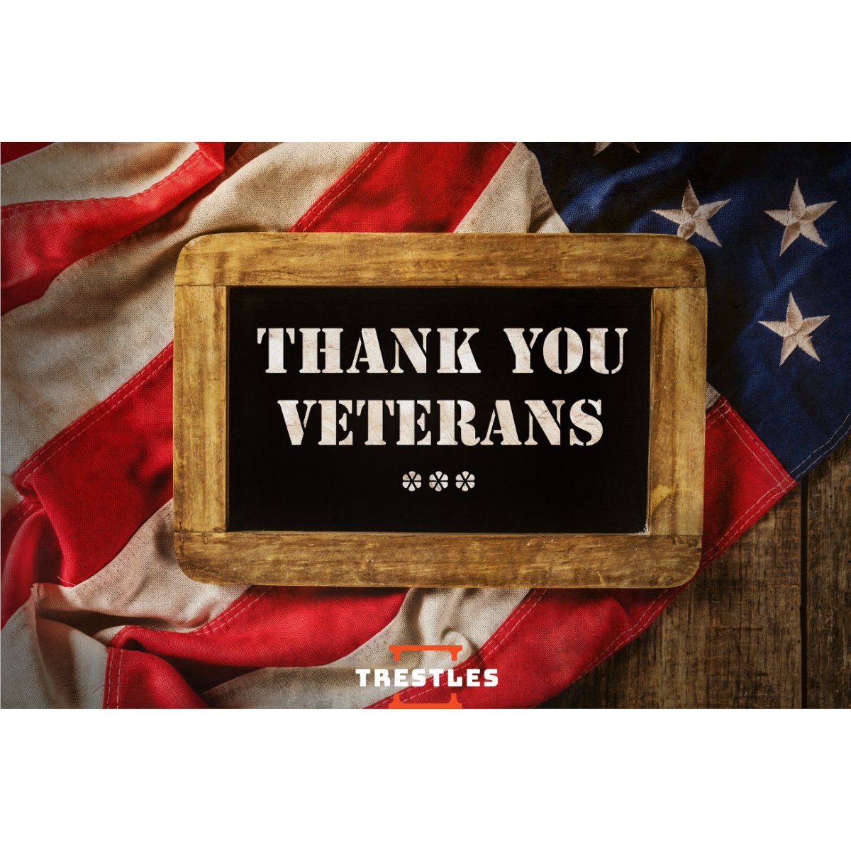We want to thank our veterans for giving all that they have to protect this country and its people. From the bottom of our hearts and to every veteran out there, thank you for your service.