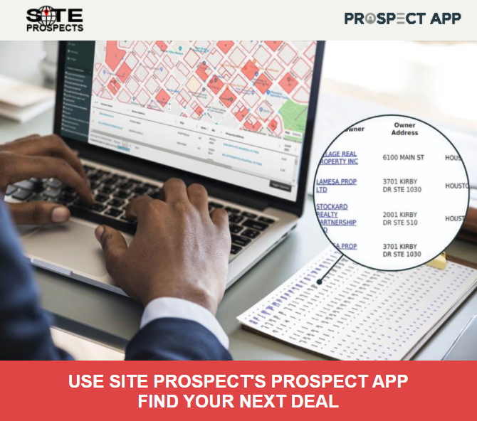 SiteProspects's tweet photo. Create a list of defined target properties. Achieve sales, marketing and lead generation goals. Visit now https://t.co/4lKR1o5Lnv  #prospecting #GIS #commercialrealestate #CRETech #siteprospects #MLS https://t.co/Ec2uAF0Gnj