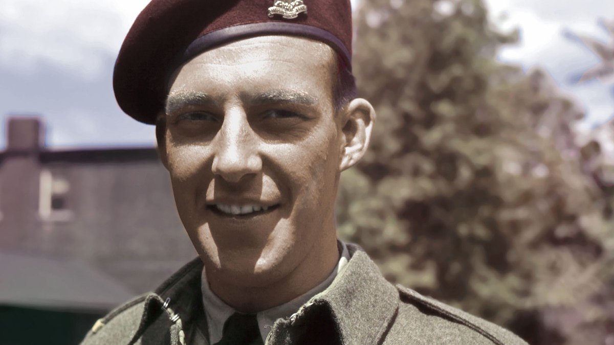1. This is the extraordinary story of Toppy Topham — a medic with the 1st Canadian Parachute Battalion — and how he died...