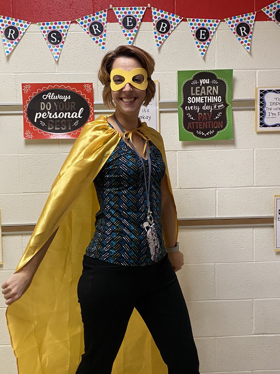 Congratulations to the Staff of the Month,Mrs. Reber! #brecknockrocks