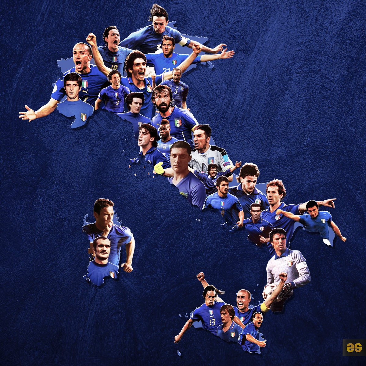  Who is your favourite Italian player?